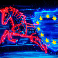 Estados Unidos no tiene bastante con su guerra contra China, ahora va a por Europa. Tiene un arma para evitar prohibiciones