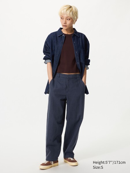 pantalón lino