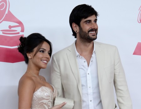 Vaya barrigola se gasta ya la novia de Melendi