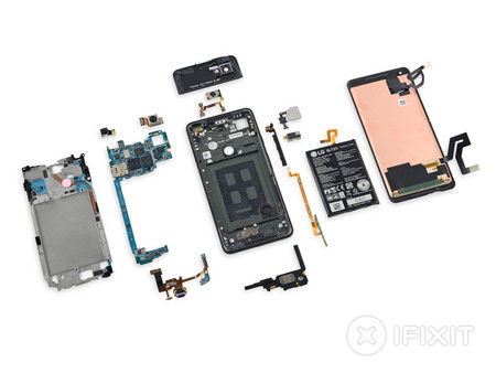 iFixit destripa al Pixel 2 XL para comprobar cómo de fácil es su reparación