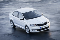 Škoda Rapid, primeras imágenes oficiales 