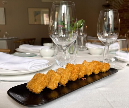 Croquetas Fluidas De Judiones De La Granja