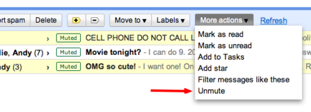 Callar las conversaciones pesadas en Gmail ahora es mucho más fácil y eficaz