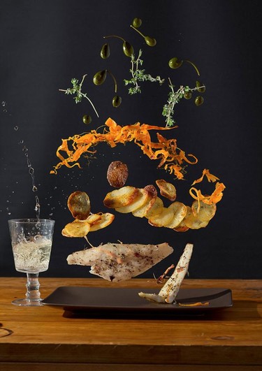 Nora Luther y Pavel Becker presentan sus recetas en el aire