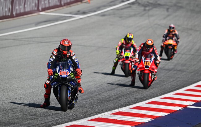 Quartararo Austria Motogp 2026