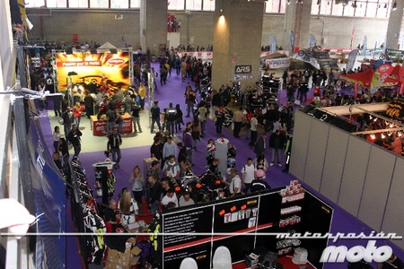 El salón de la motocicleta MotoMadrid 2012; rotundo éxito