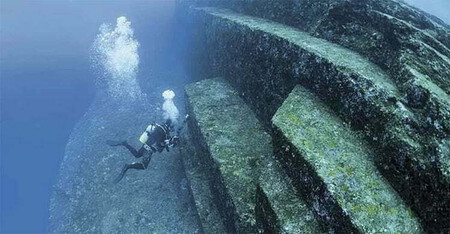 Ruinas Submersas Yonaguni 1