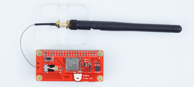 IoT HAT para la Raspberry Pi Zero