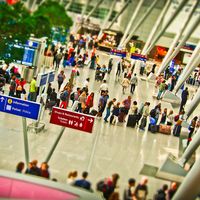 Estos son los aeropuertos más concurridos del mundo 