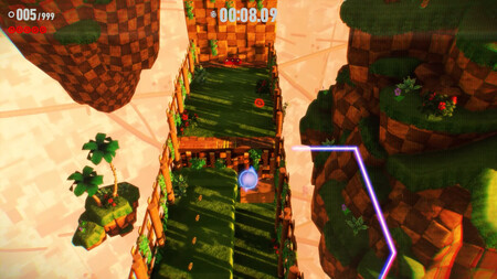 Sonic Frontiers Ciberespacio 1 4 Estrella Roja 1