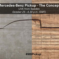 ¡Por fin! Mercedes-Benz presentará el prototipo de su pick-up este martes