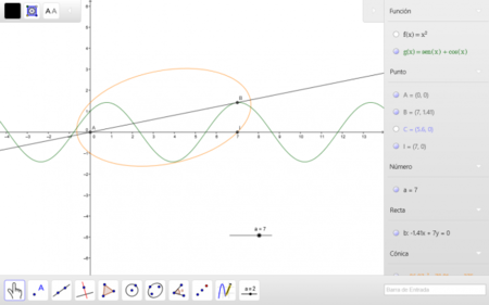 GeoGebra para Windows 8, la mejor herramienta de geometría en modo táctil