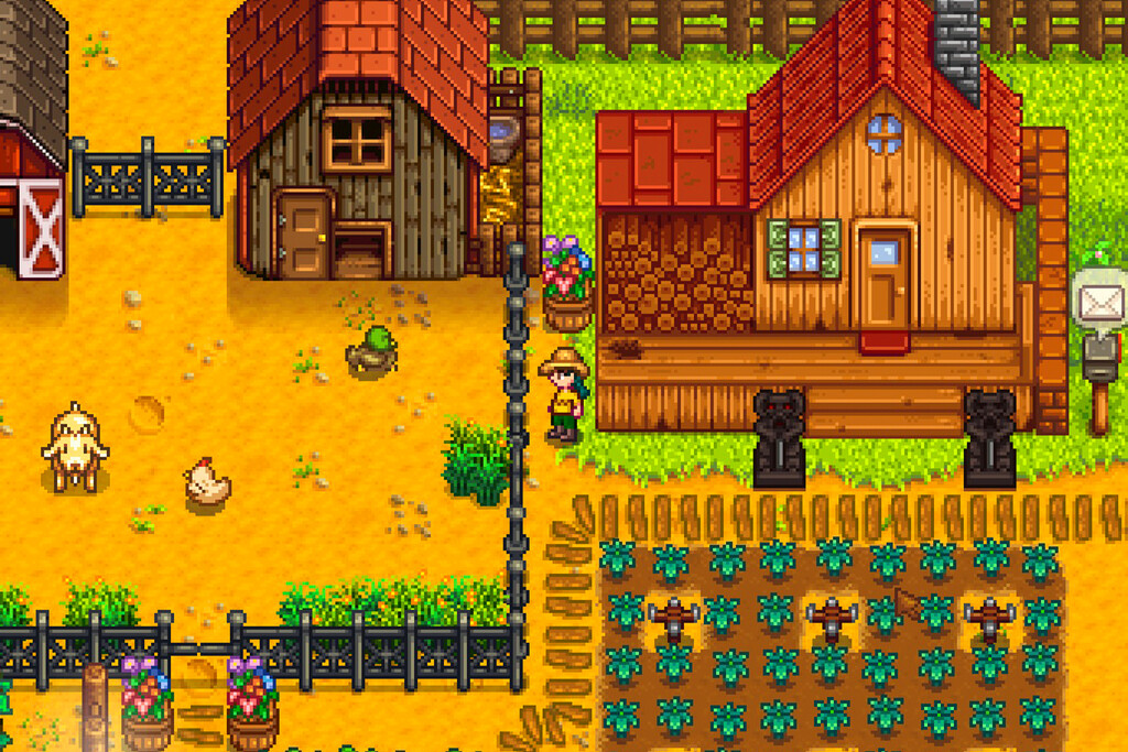 Escenario de Stardew Valley