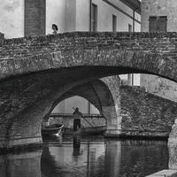 Comacchio, la pequeña Venecia en el delta del Po
