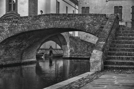 Comacchio, la pequeña Venecia en el delta del Po