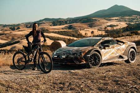 Lamborghini Huracan Sterrato 1