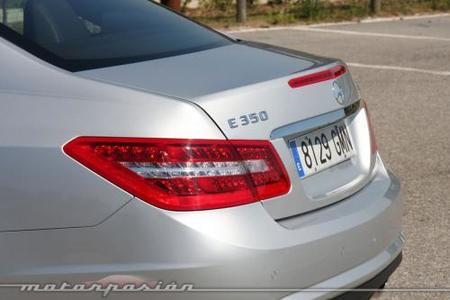 Mercedes E Coupé 350 CDI