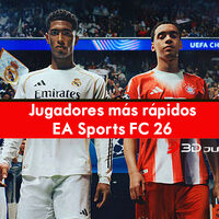 EA Sports FC 26, jugadores más rápidos para el Modo Carrera 