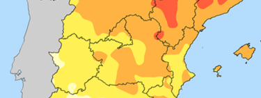 El triángulo del calor extraordinario en España: entre Zaragoza, Navarra y Álava se han registrado temperaturas de 4ºC por encima de la media este verano 
