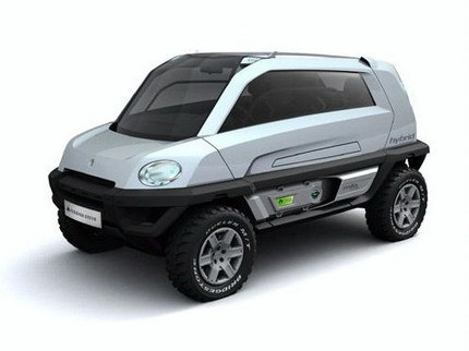 Magna Steyr Mila Alpin