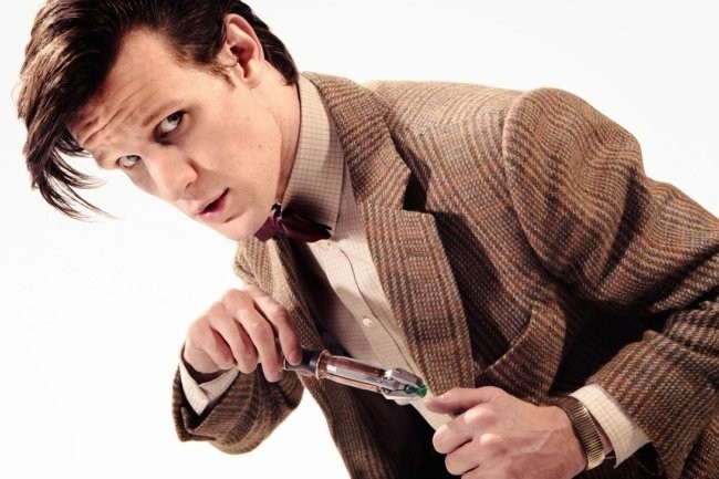 Matt Smith como el Doctor