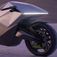 Esta moto eléctrica parece un Tesla Cybertruck, y no es solo un prototipo: prometen que llegará a España