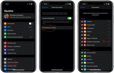 Cómo grabar la pantalla en iPhone 12 Pro MAX? - grabación de pantalla 