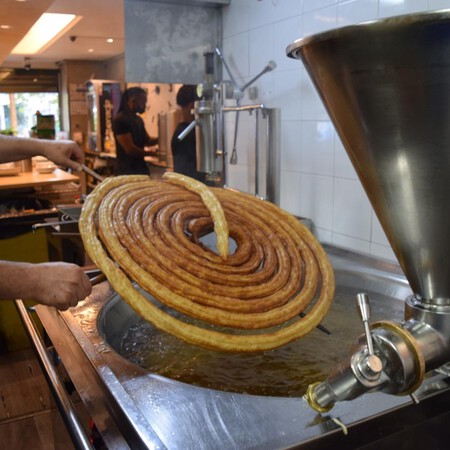 Churrería Siglo XIX