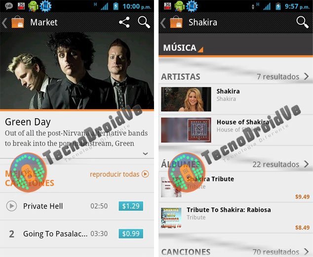 Google Music Store