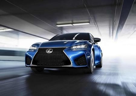 Lexus GS F, a plantarle cara al BMW M3 en Detroit