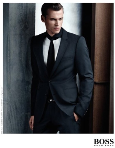 Avance de Hugo Boss Black, Otoño-Invierno 2009/2010