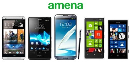 Precios de HTC One, Nokia Lumia 720, Nokia Lumia 920, Sony Xperia T y Samsung Galaxy Note II con Amena