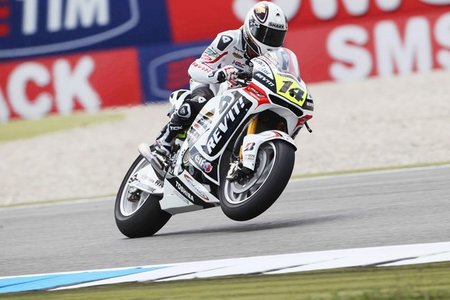 Randy De Puniet en acción