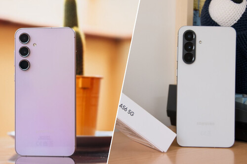 Samsung Galaxy A55 Vs Galaxy A56: principales diferencias y cuál elegir según tus gustos y necesidades 