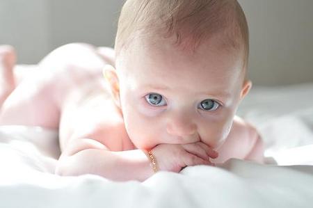 La foto de tu bebé: Carolina, <em>coisa lindinha</em>