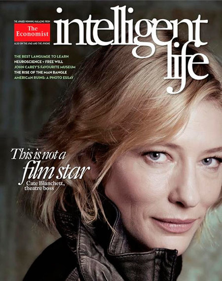 Di que sí, Cate Blanchett, la arruga es bella, pasando de Photoshop