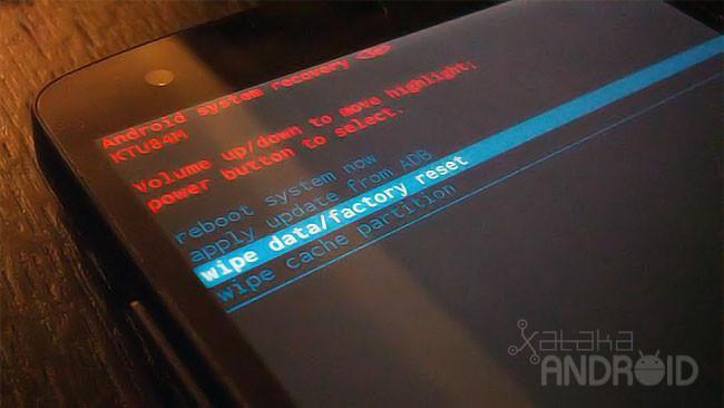 Android Recovery Mode