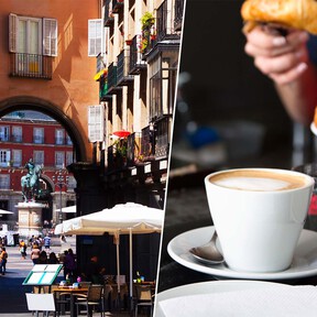 Tomar café en el centro de Madrid a las 12 es ya misión imposible: "El japonés te pide unas navajas y unas zamburiñas"