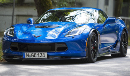 Esto es un Chevrolet Corvette Z06 de 730 CV, obra de GeigerCars