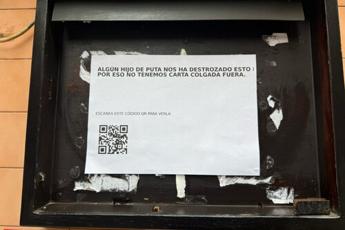 Gijon Vandalismo