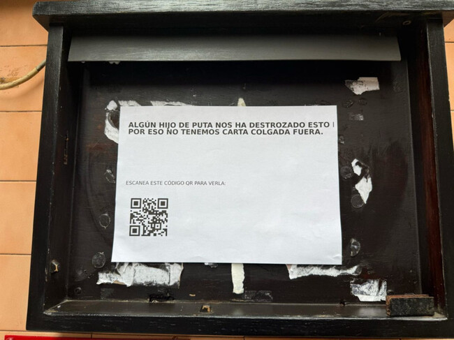 Gijon Vandalismo