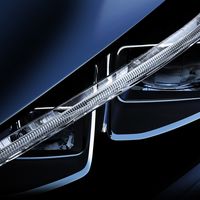 Este faro es el primer 'teaser' de la próxima generación del Nissan LEAF que se estrena en septiembre