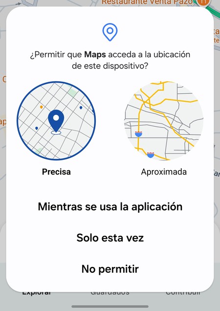 Ubicación Android