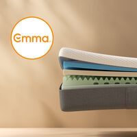 Oferta solo por hoy: 70% de descuento en Emma Colchón y cupón doble de 15% de rebaja extra disponible