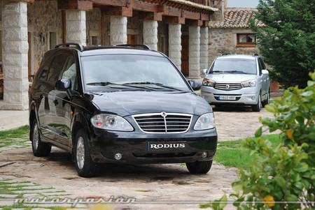 SsangYong Rodius