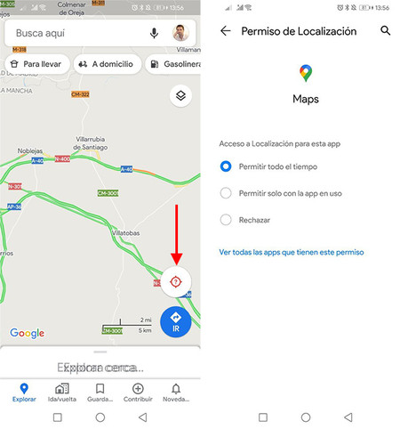 Google Maps Cómo programar una alarma en base a la ubicación en el móvil:  Cómo programar una alarma en base a la ubicación en el móvil, Smartphones, Smartlife