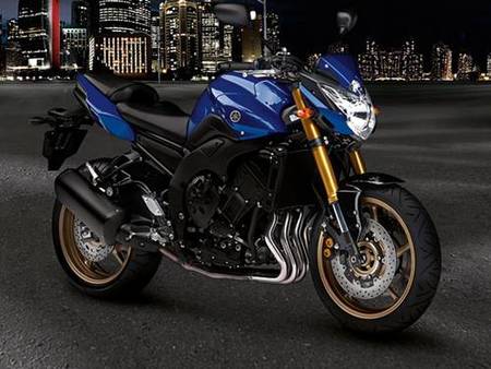 Yamaha FZ8, foto oficial