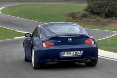 BMW Z4 Coupe