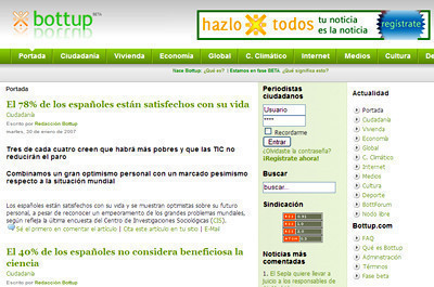 Bottup lanzado