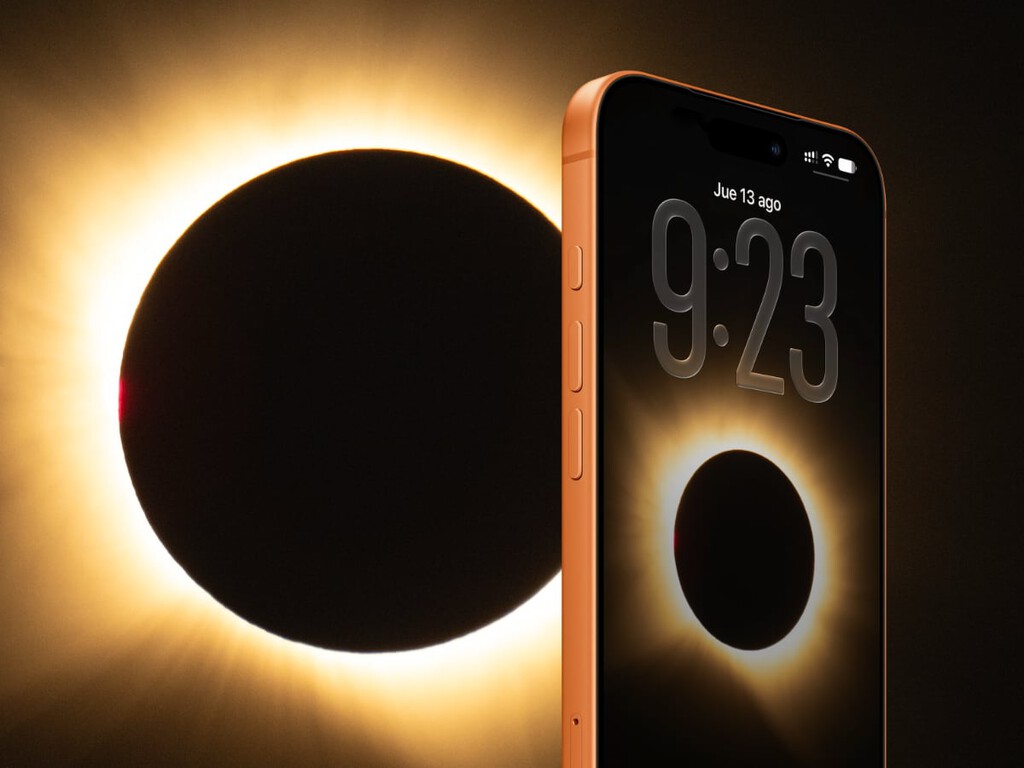 El eclipse nos deja fotos impresionantes de la NASA y hemos seleccionado las mejores como fondo de pantalla para el iPhone 